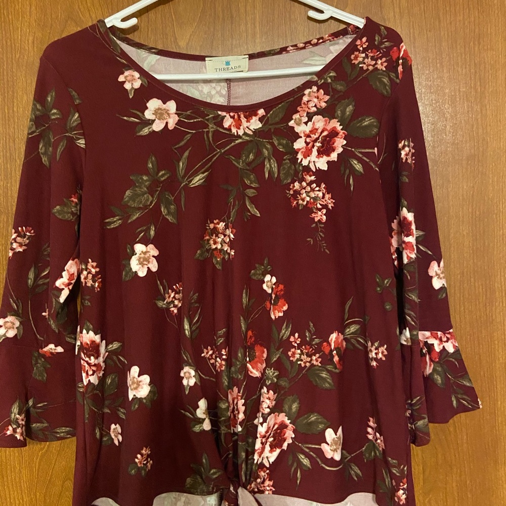 Flower shirt from TJ Maxx